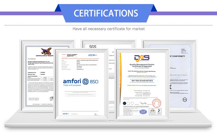 CERTIFICATIONS